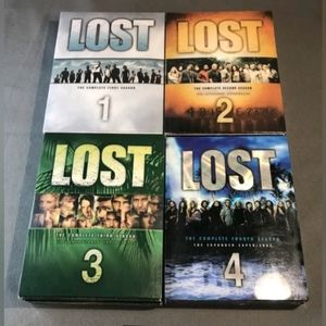 Lost seasons 1-4